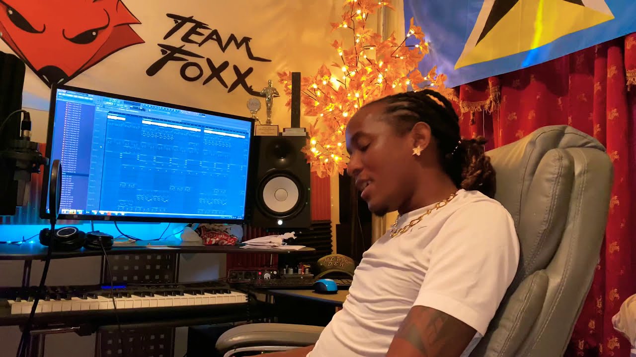 How the “Baila Riddim” Was Created Ft Kes, Motto and Skinny Fabulous (@teamfoxxmusic)