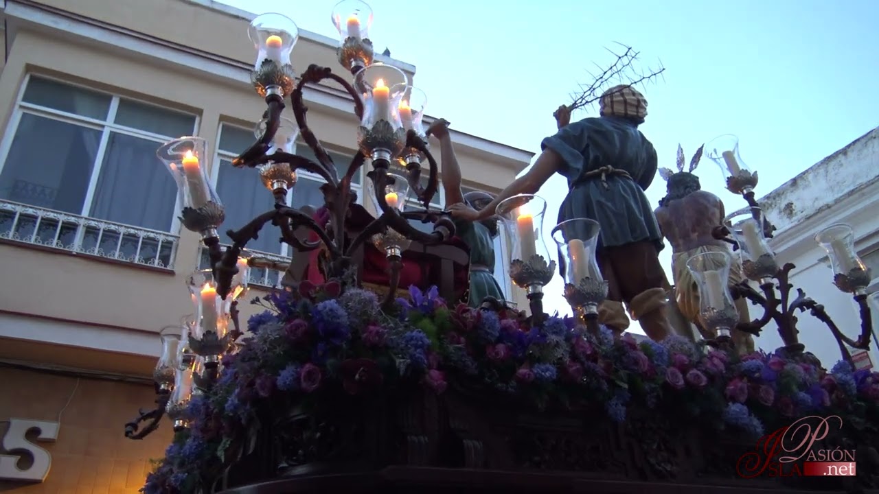 Misterio Hermandad Columna en Las Cortes | Semana Santa 2022 | 4K | San Fernando