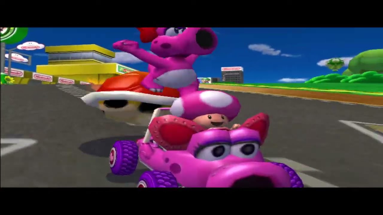 MARIO KART: DOUBLE DASH!! (GAMECUBE) ALL CUP TOUR 150CC  5-29-22