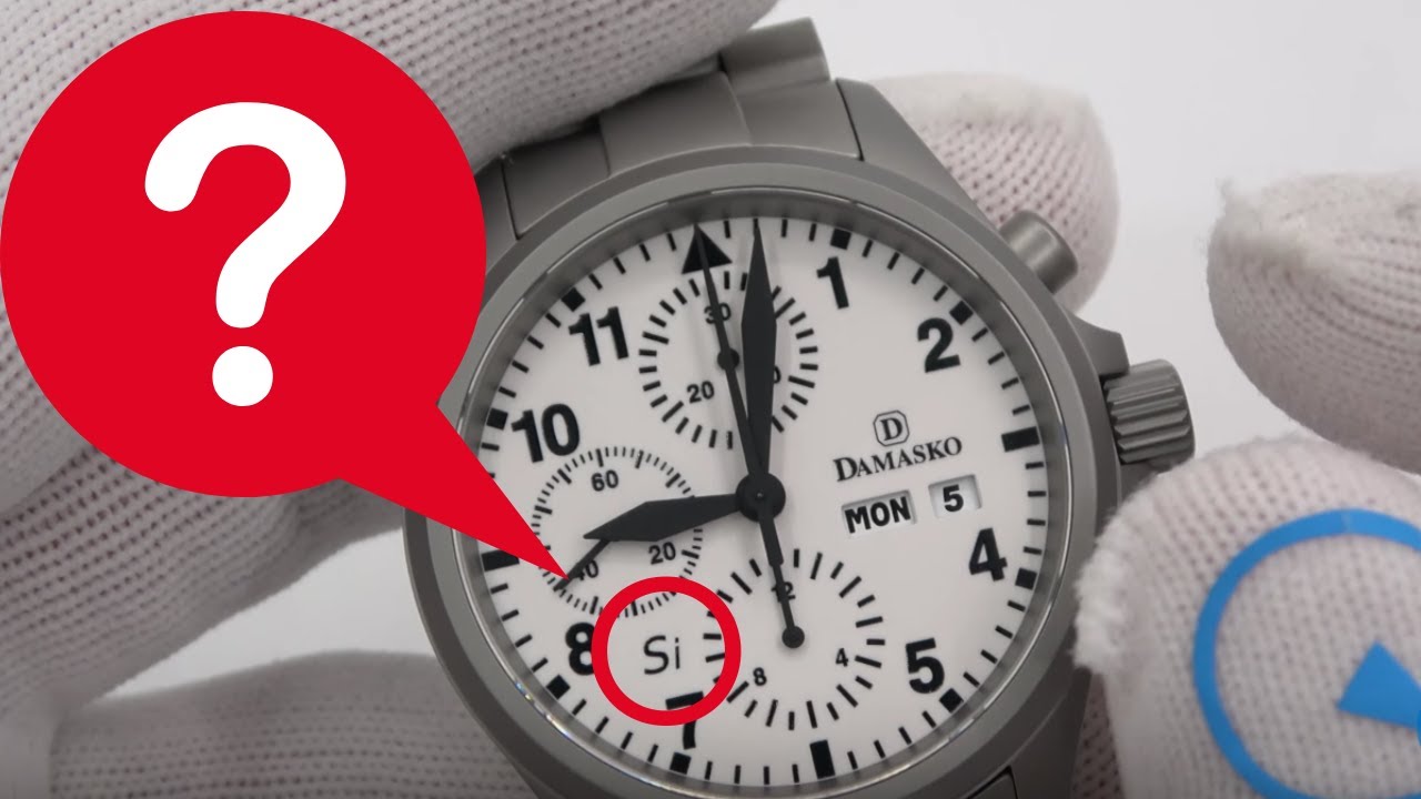 Damasko Watches with Silicon Escapements - Two Letters Mean So Much. Watch and Learn #68