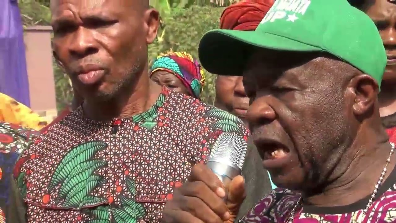 The Burial Ceremony of Late Chief Nwaokafor Atueyi 3
