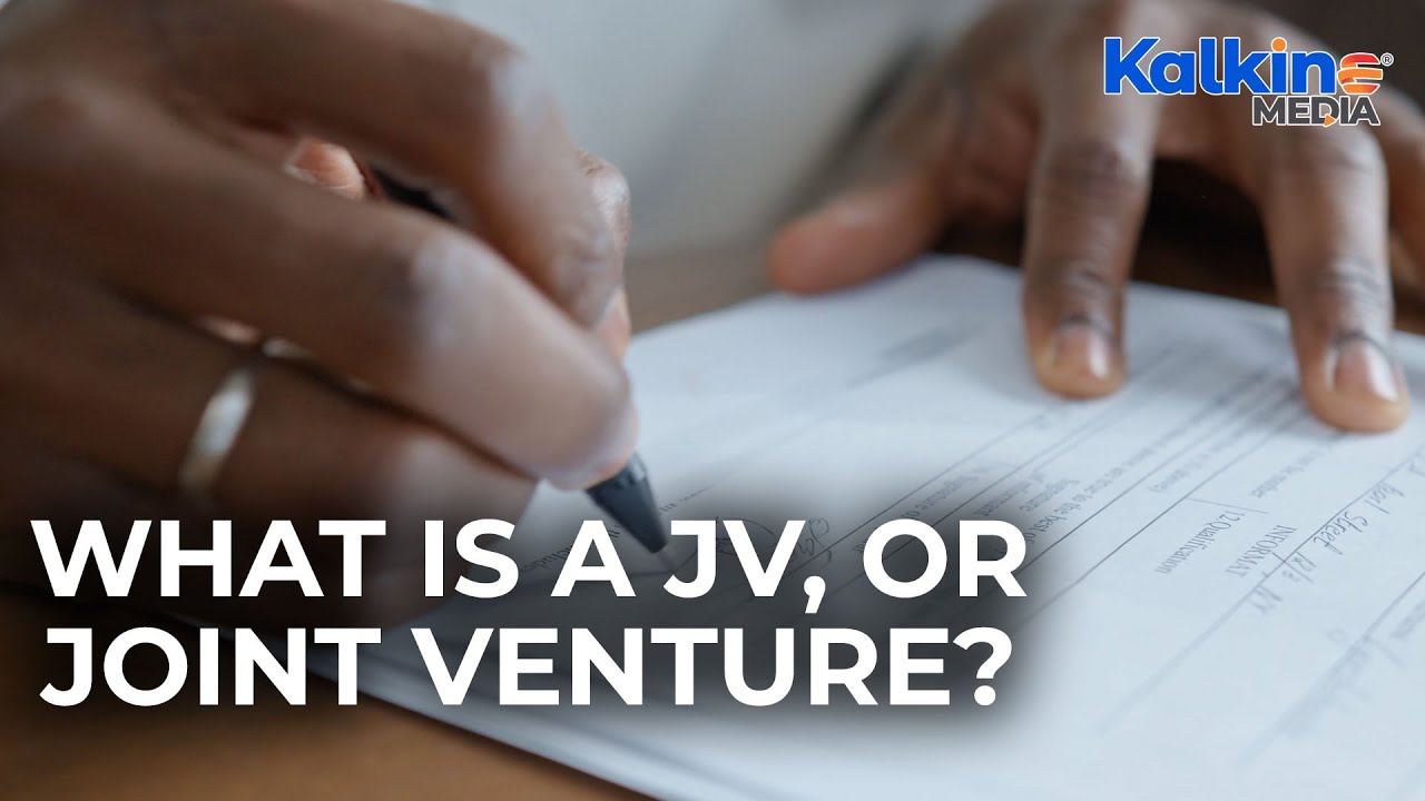 What is a JV, or Joint Venture?