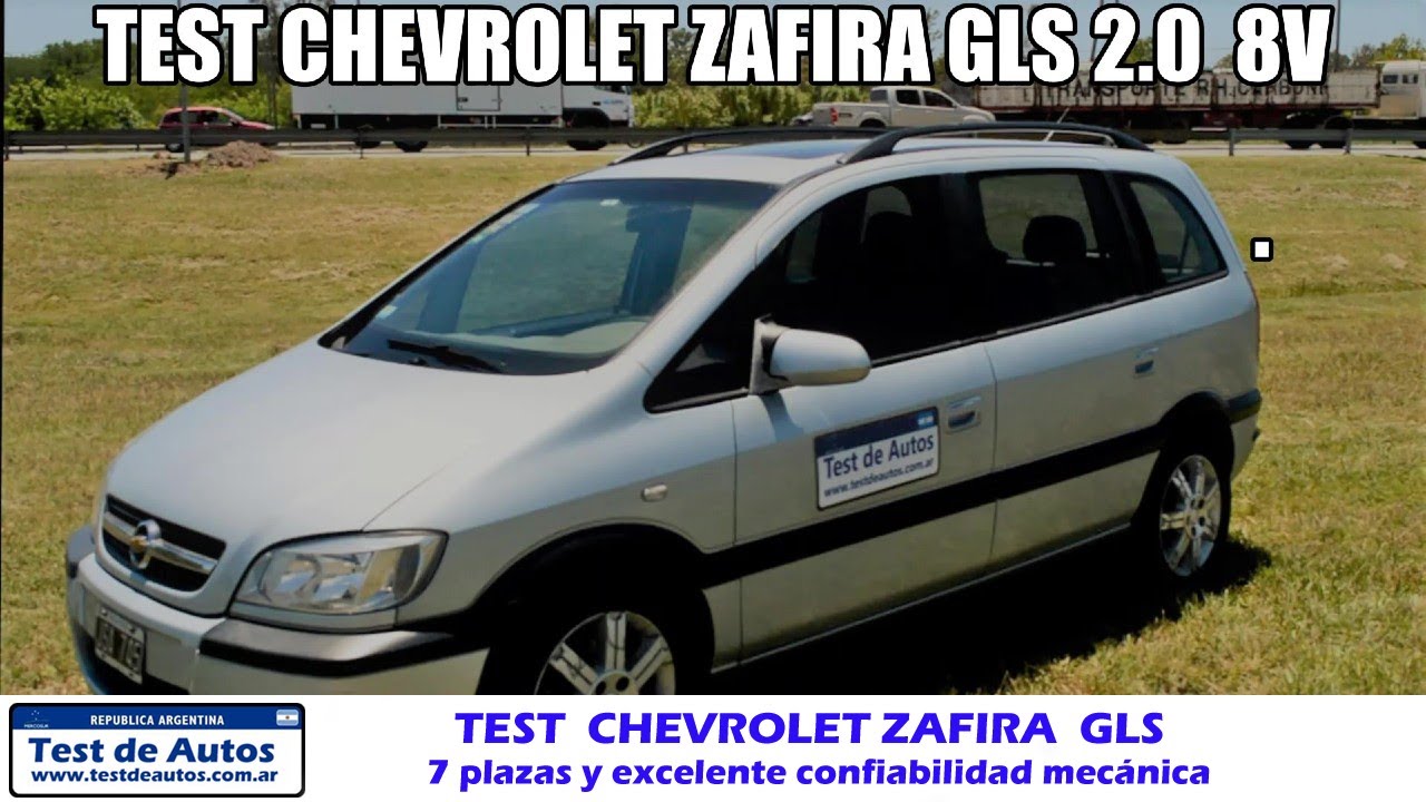Test Chevrolet Zafira GLS Argentina.  Chevrolet Zafira usada. Análisis  Chevrolet Zafira Argentina.