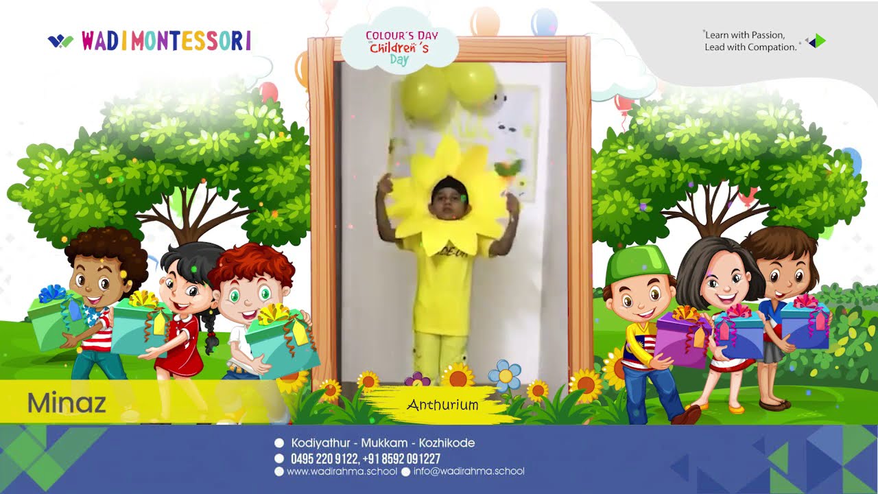 Colour's Day|| Children's Day|| Wadi Montessori|| Wadi Rahma English School