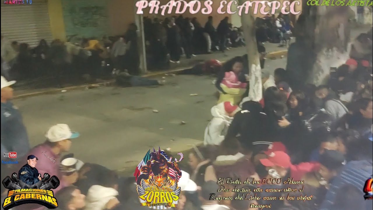 #sonidolaconga  en prados de Tultitlán termina en plomazoz y estampida de las 5000 almas💃🕺🎉🥳🔥🔥😱🤯👹💥🚑🚓