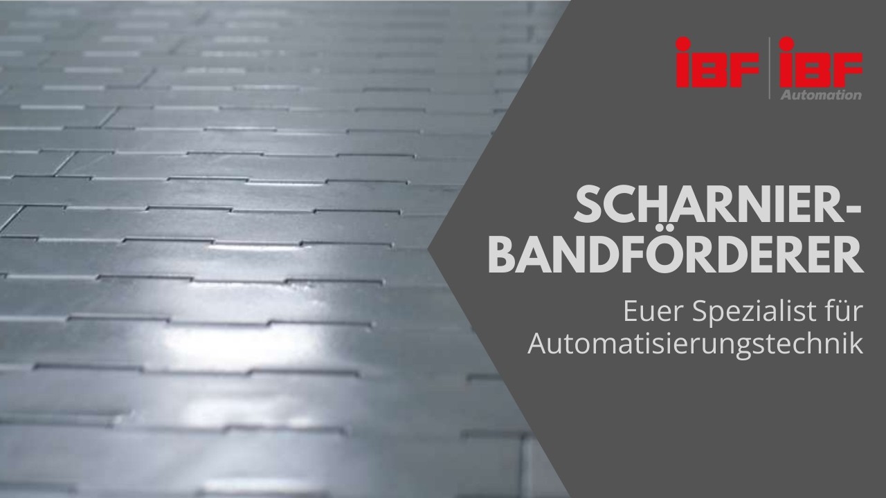 IBF Scharnierbandf&ouml;rderer