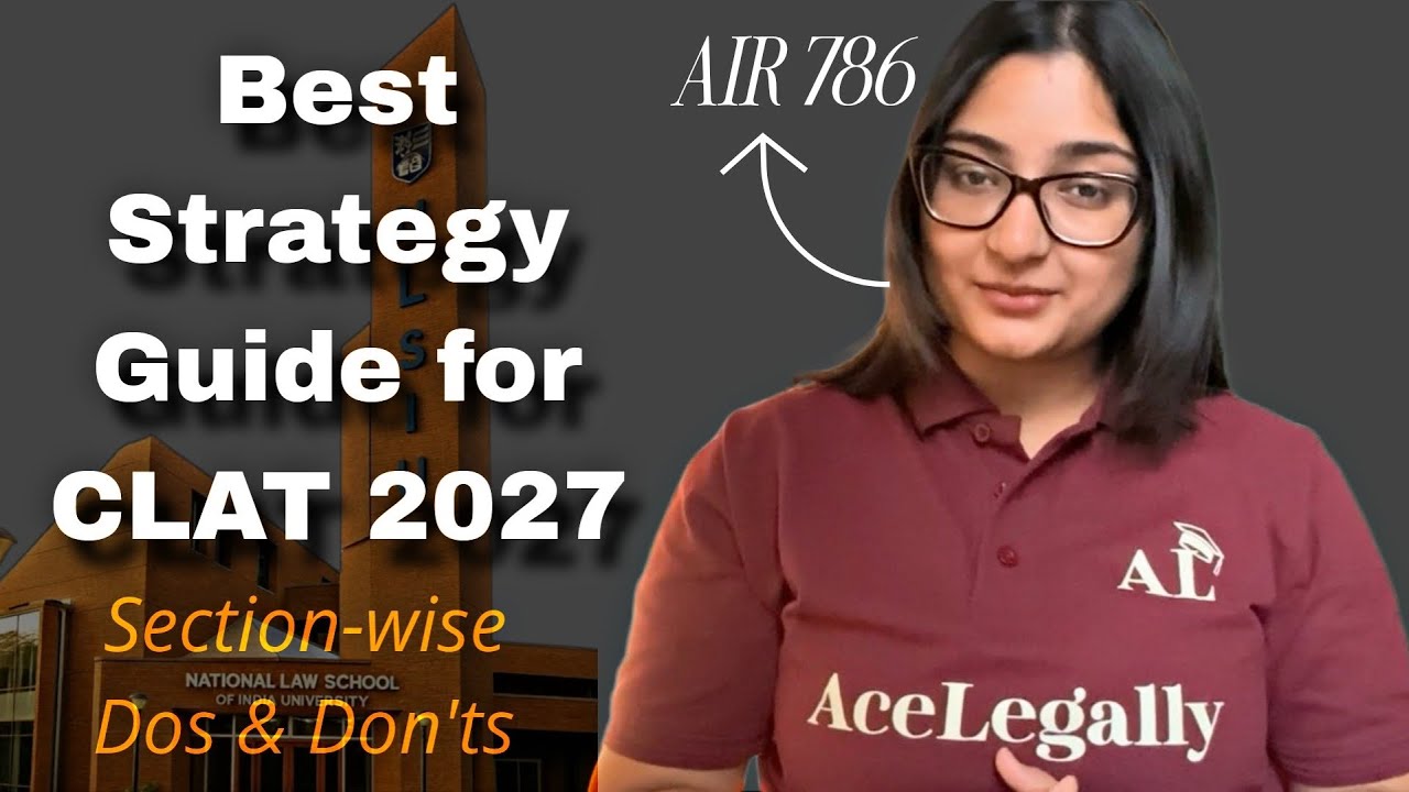 HOW to Start CLAT & AILET 2027 Preparation - for 12th Students & Droppers