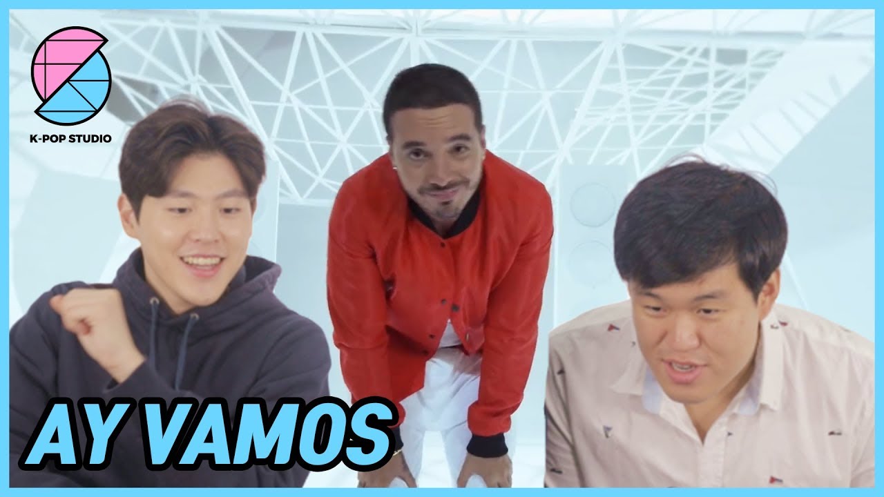 Reaccionado por los hombres coreanos, Ay vamos de J. Balvin.