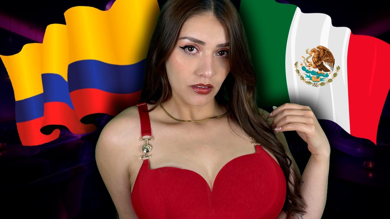 Vas de VACACIONES a Colombia y conoces a una CHICA y le invitas una copa 🍷| ASMR Historia