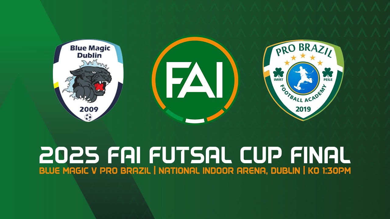 🔴 LIVE | 2025 FAI Futsal Final | Blue Magic v Pro Brazil