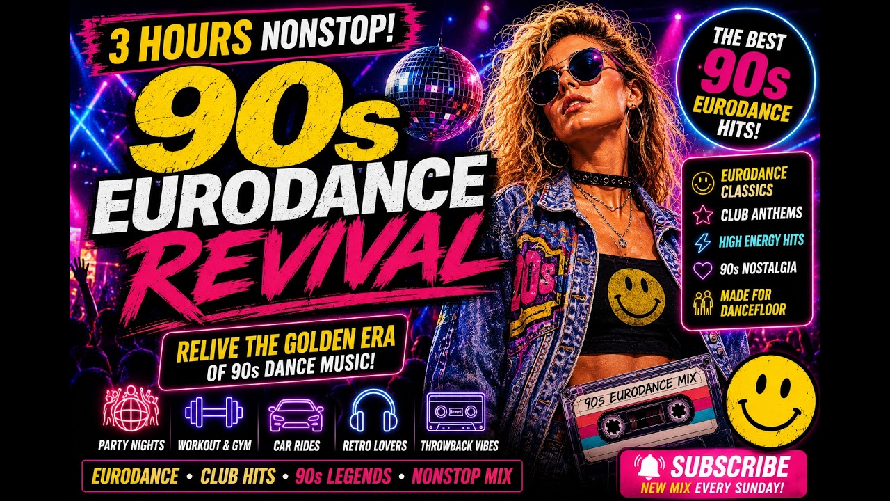 Sunday 90s Dance Explosion (Episode 2)