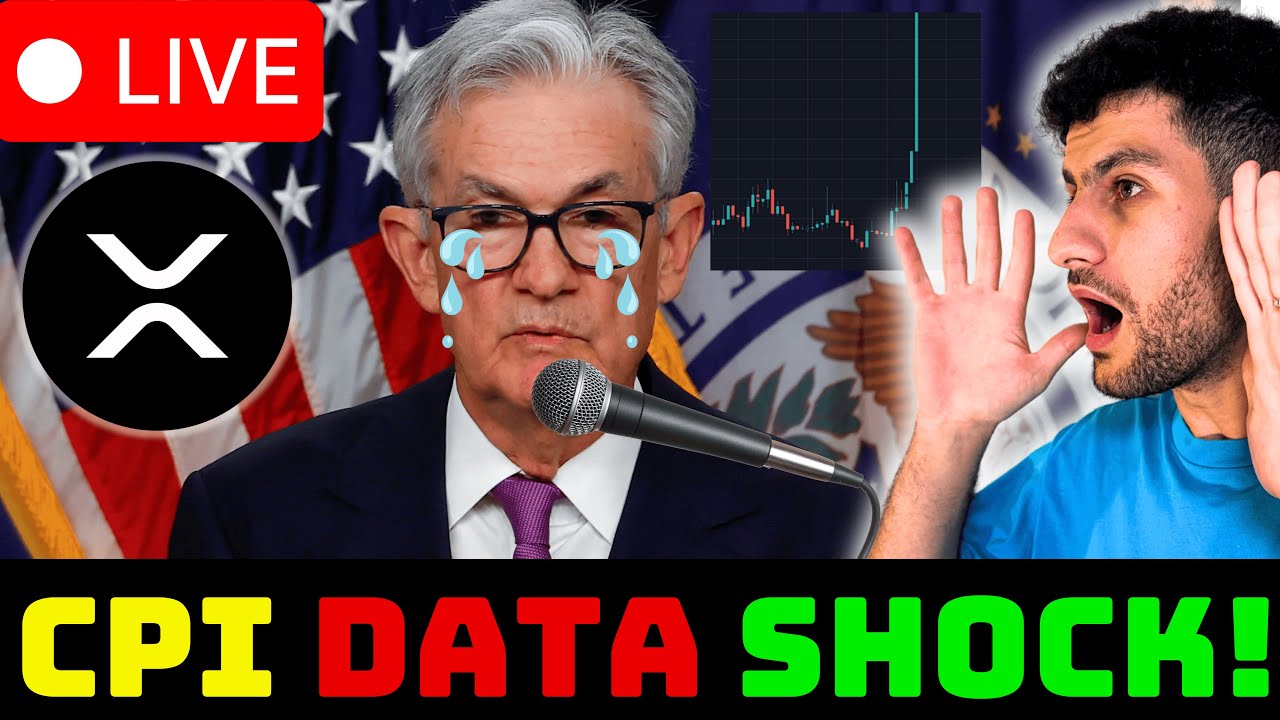 🚨 CPI DATA SHOCK: 3 FOMC Rate Cuts CONFIRMED? Stocks & Crypto (XRP) Set to EXPLODE!