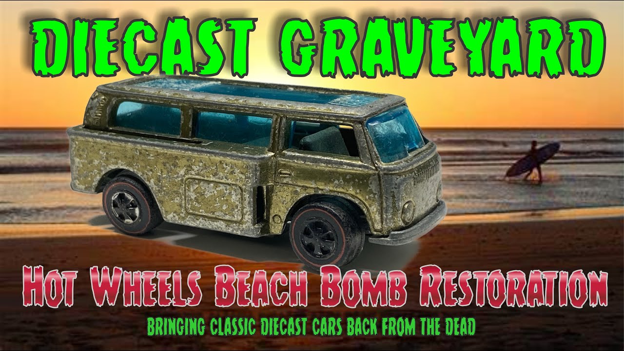 Hot Wheels Beach Bomb Restoration