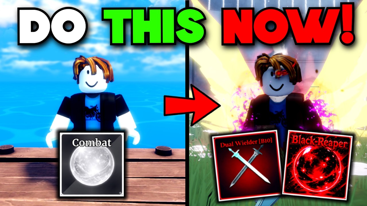 The ULTIMATE Noob To Max Progression Guide in Sailor Piece