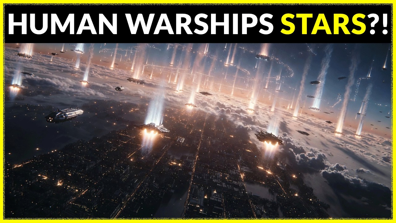 Earth Went Dark in a Single Night—Then 500,000 Human Warships Rose Into the  HFY | HFY Full Story