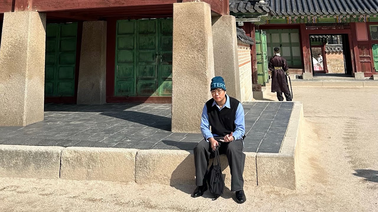 PALACIOS SIN GENTE EN COREA