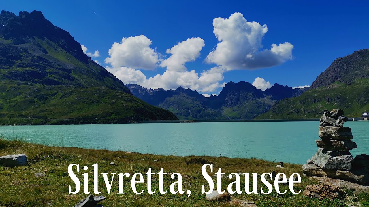 Silvretta Stausee, Austria 2020