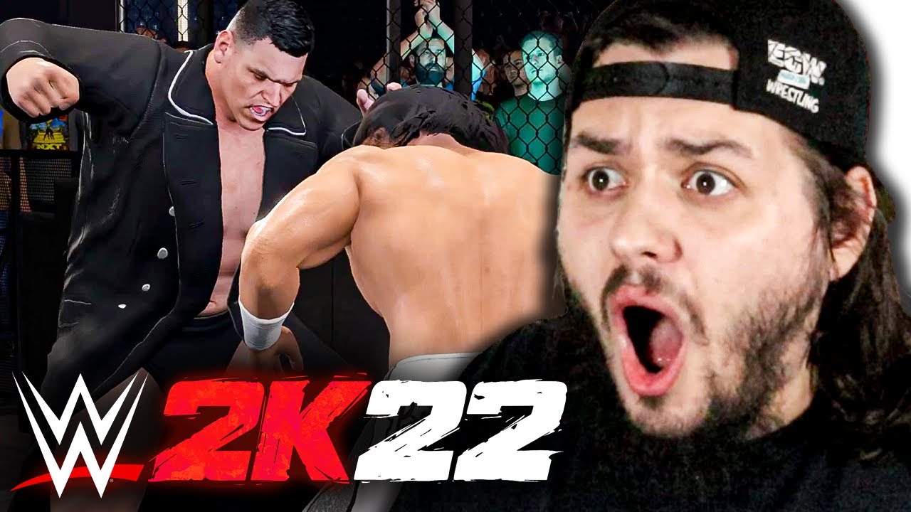 WWE 2K22 MyRise | WALTER Wants My NXT Championship!