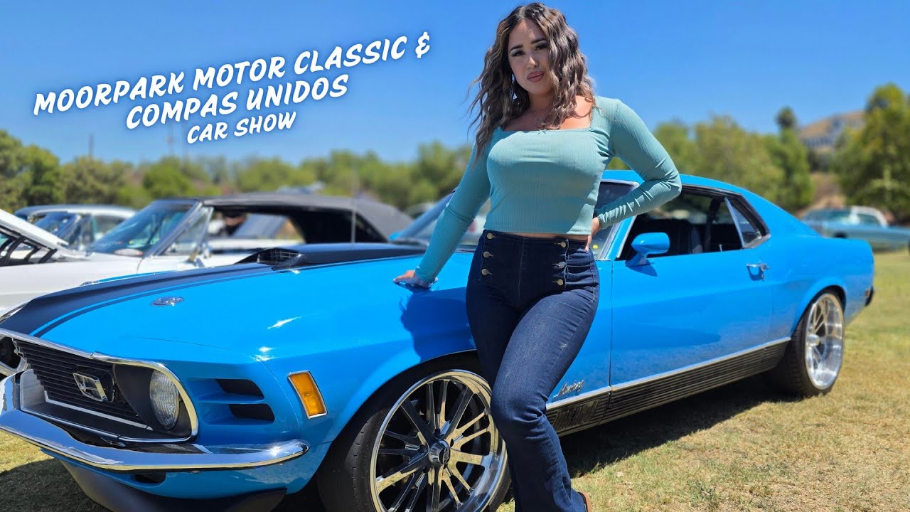 Compas Unidos Moorpark Motor Classic: главное автошоу Мурпарка