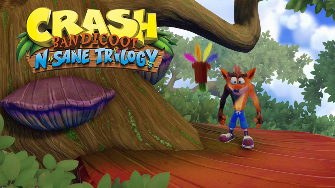CRASH BANDICOOT no PS4 #4 - At&eacute; Me Surpreendi! (Gameplay no PS4 Pro)