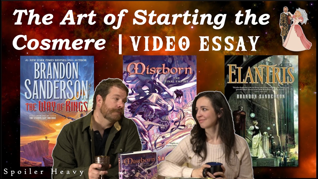 The Art of Starting the Cosmere | Spoiler HEAVY