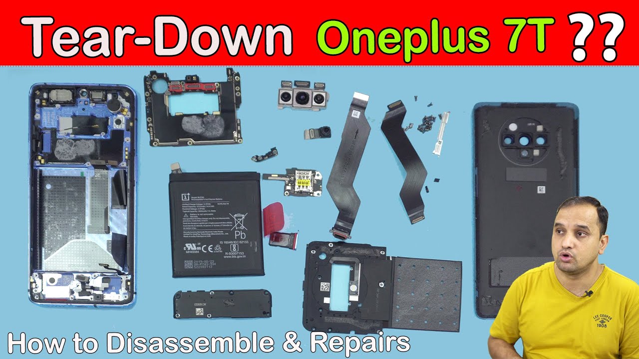 🛠📲Oneplus 7T Full Disassembly and Repairs 💔 TEARDOWN  💥💥💥