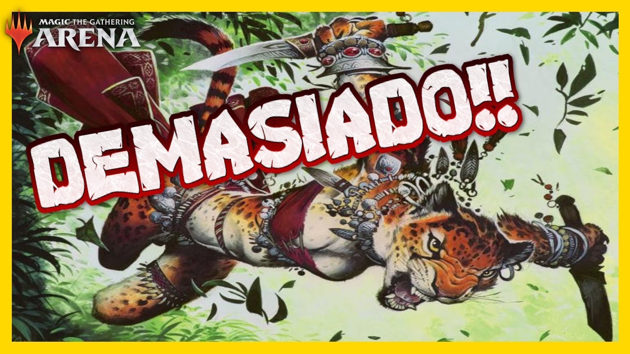 Solo las MEJORES CRIATURAS. Naya Aggro
