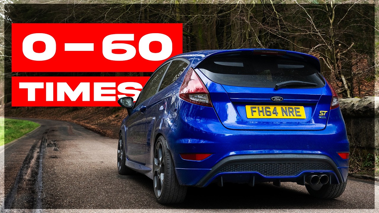 Насколько быстра Fiesta ST Stage 2? (Collins Performance)