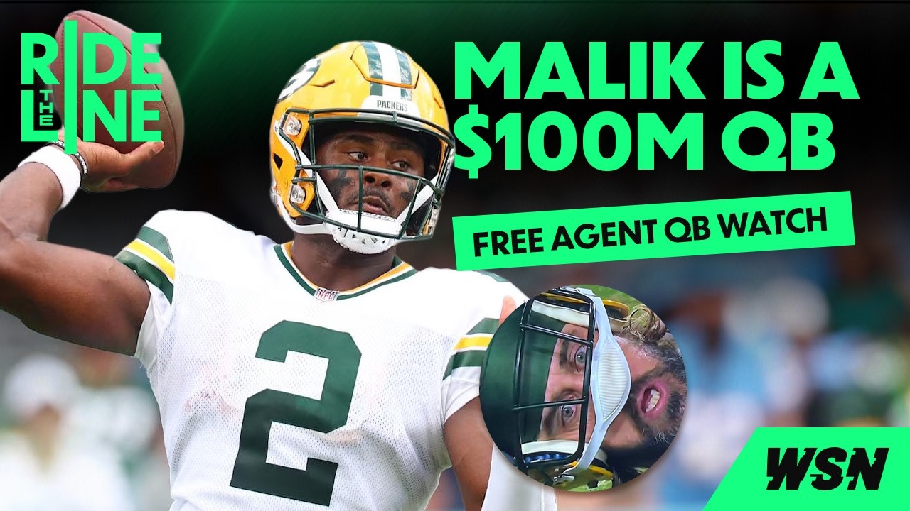 Malik Willis the Next Sam Darnold! Daniel Jones BACK to Colts, Aaron Rodgers to the CARDINALS?