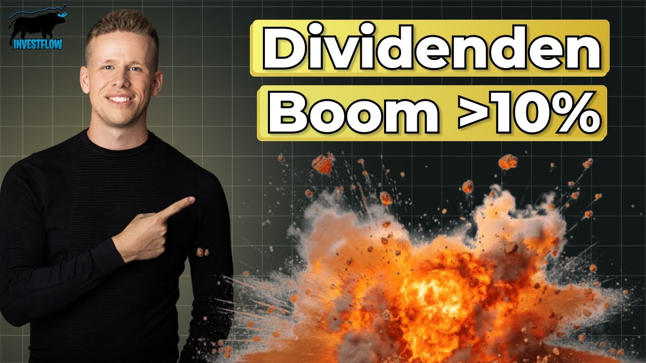 Dividendenwachstums-Monster! 📈 Zweistellige Dividendensteigerungen in den n&auml;chsten Jahren