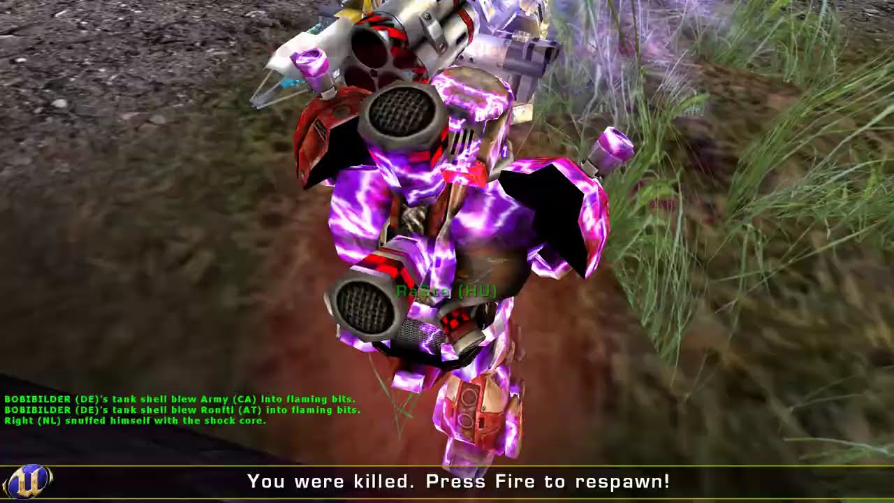 Unreal Tournament 2004 GamePlay | VCTF | 2026-01-24 | Harobed | Right