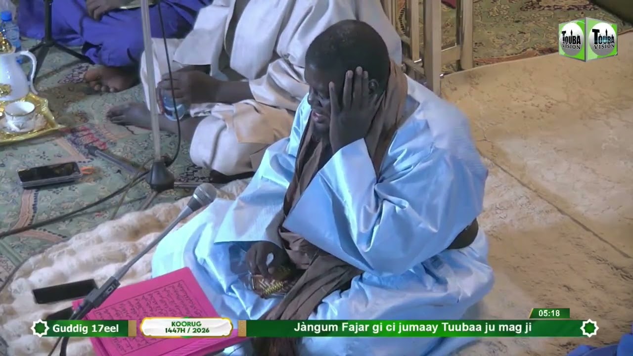 Njangum Khassida Fajar - Jour 17 Ramadan 1447H /Février 2026