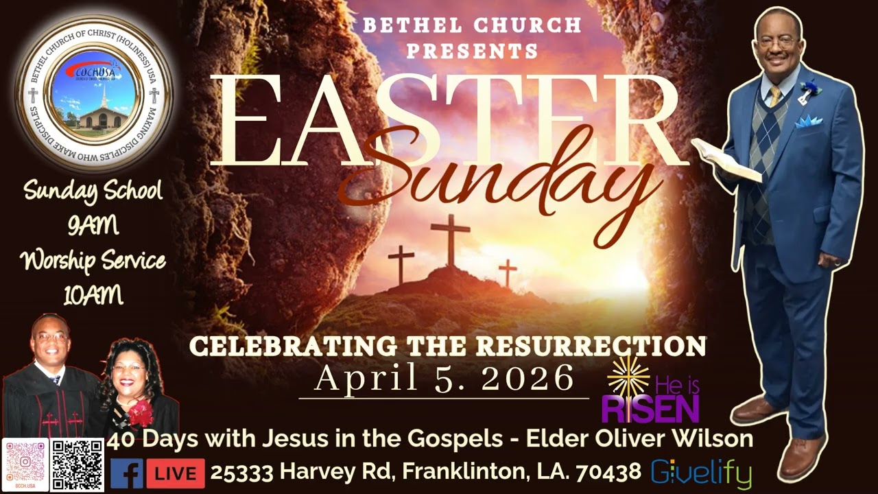 Easter Sunday at Bethel COCHUSA
