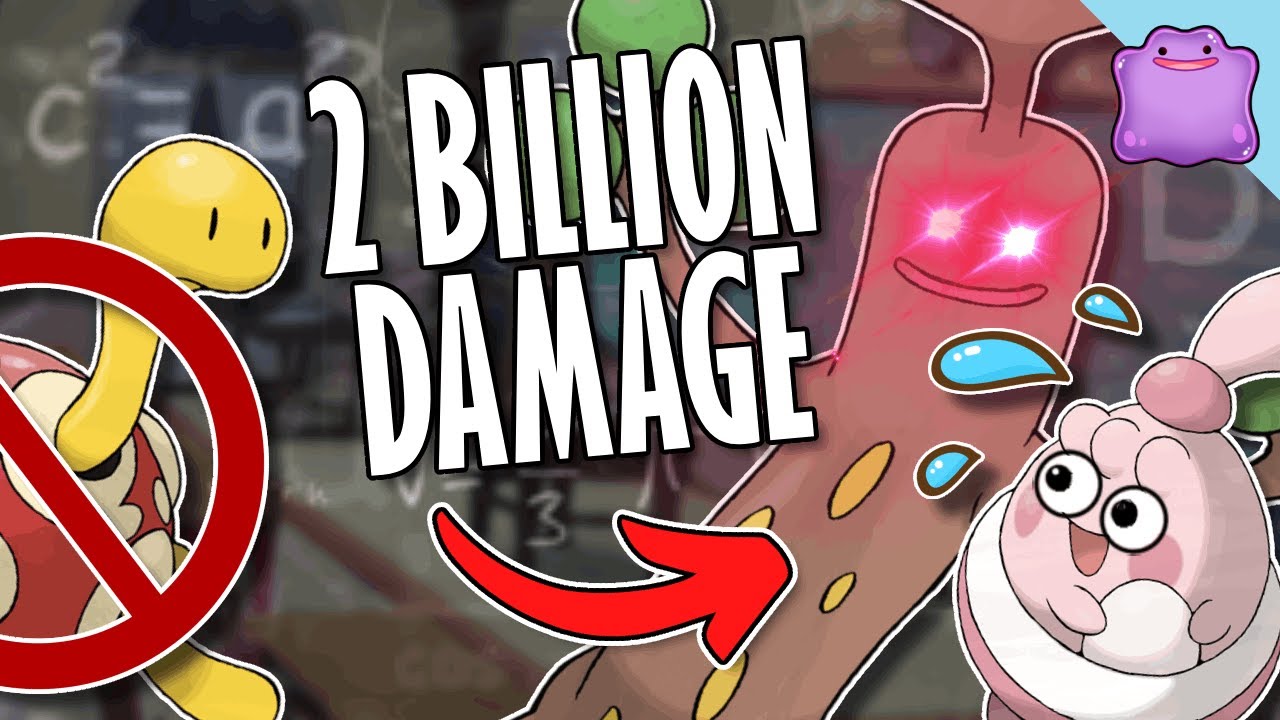 The Math Behind the Most Damage Dealt by a Pok&eacute;mon WITHOUT Using Shuckle
