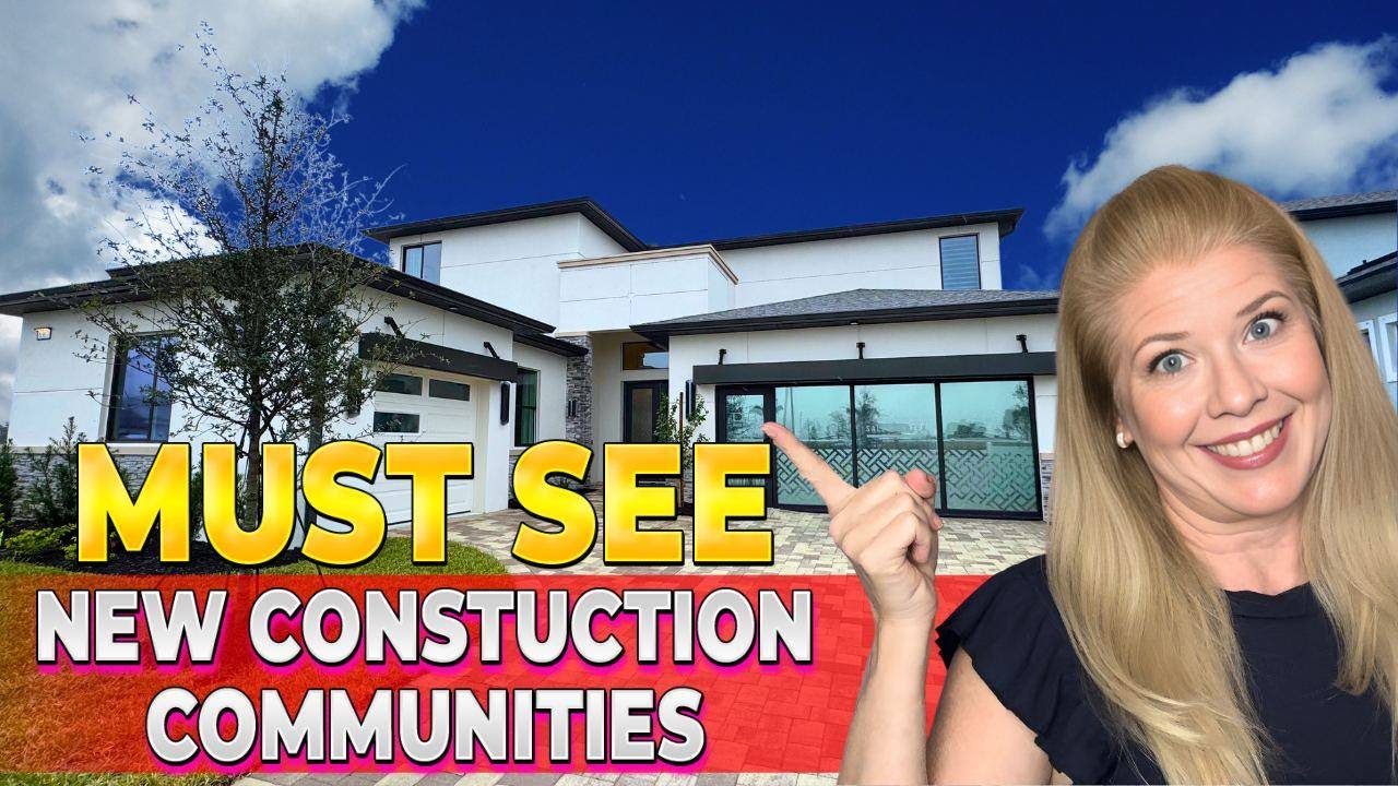 Discover Tampa Florida's Hidden New Construction Communities You Haven't Heard Of!