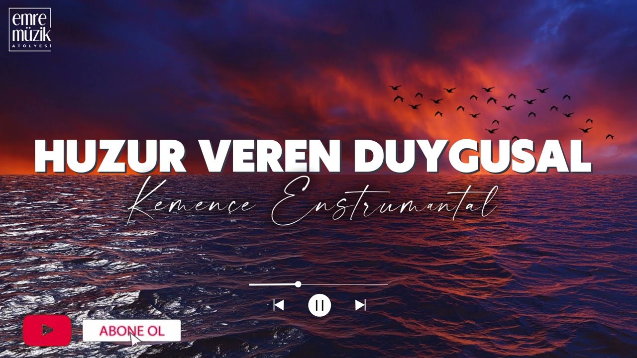 Huzur Veren Uzun Duygusal Karadeniz Kemençe 4