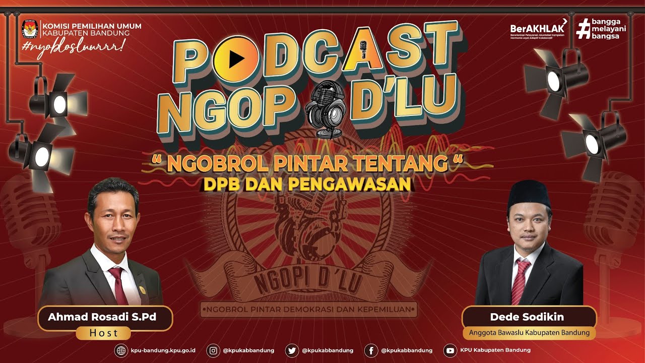 🔴NGOPI D'LU ││NGOBROL PINTAR TENTANG DPB DAN PENGAWASAN