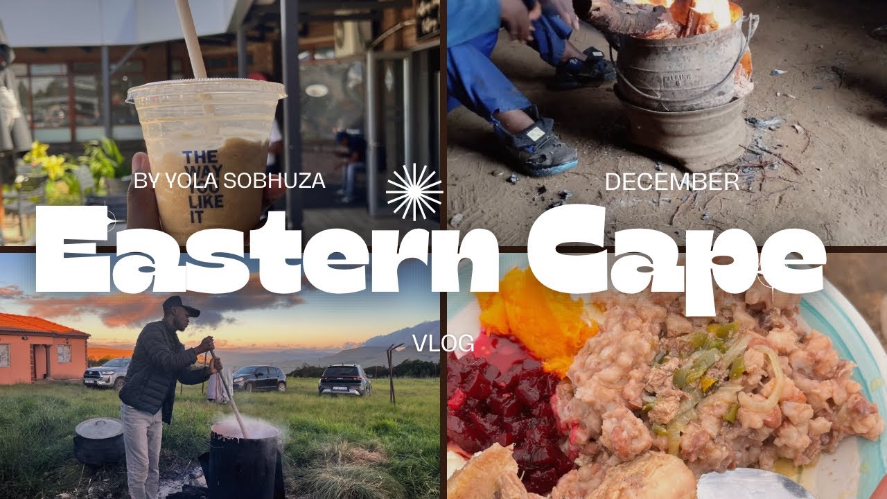 EASTERN CAPE VLOG | Road-trip, Umphumo, Umgidi, Umembeso