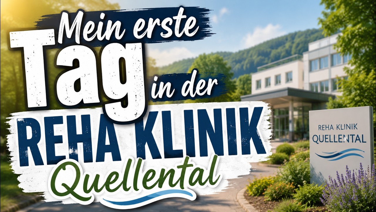 Mein erster Tag in der Reha Quellental