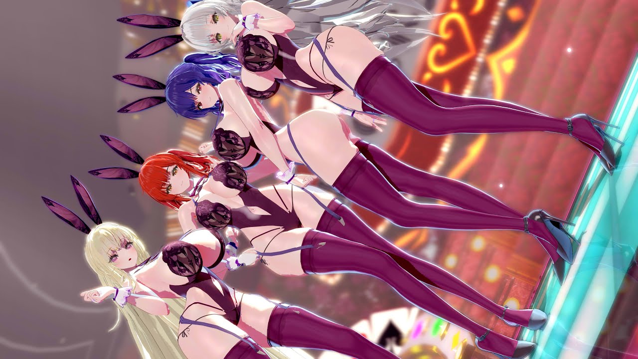 RN Vittorio Veneto・Zara・Pola・Napoli/MMD/ヴィットリオ・ヴェネト、ザラ、ポーラ、ナポリで【MIRROR】【アズールレーン/AzurLane/KK】
