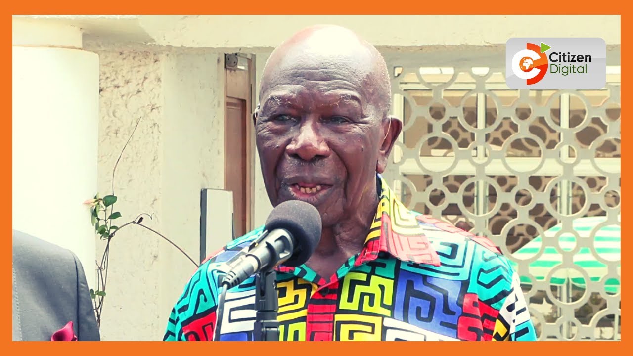 &ldquo;Focus on interests of ordinary mwananchi and unity of the country,&rdquo; Ex-VP Moody Awori tells gov&rsquo;t