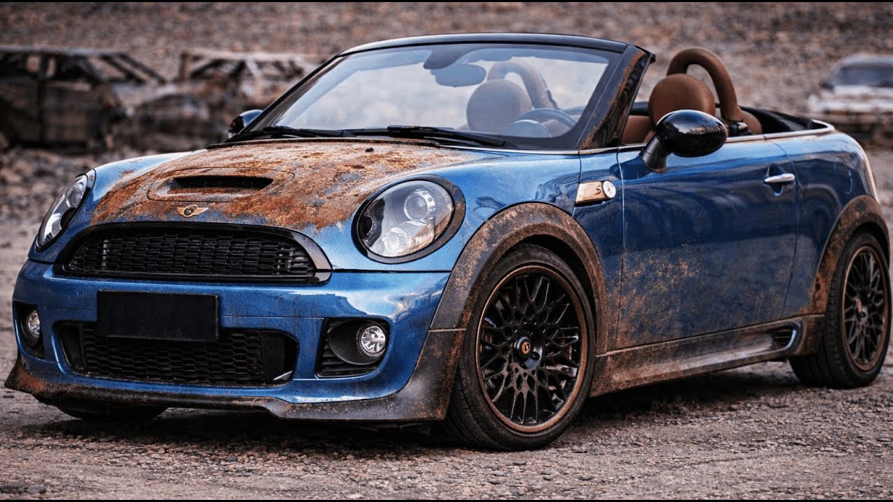 Mini Roadster R59 Cooper S Restoration | Full Sport Roadster Rebuild