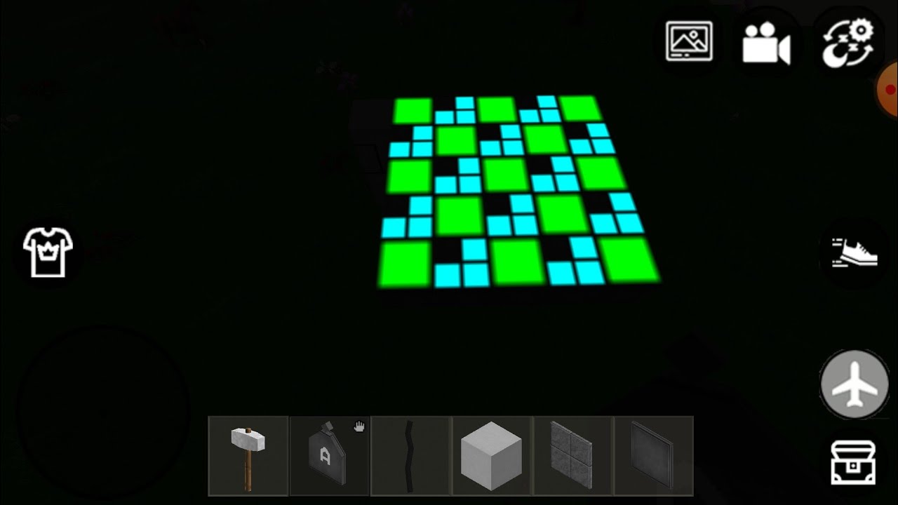 How to build DISCO DANCE FLOOR in MINI BLOCK CRAFT
