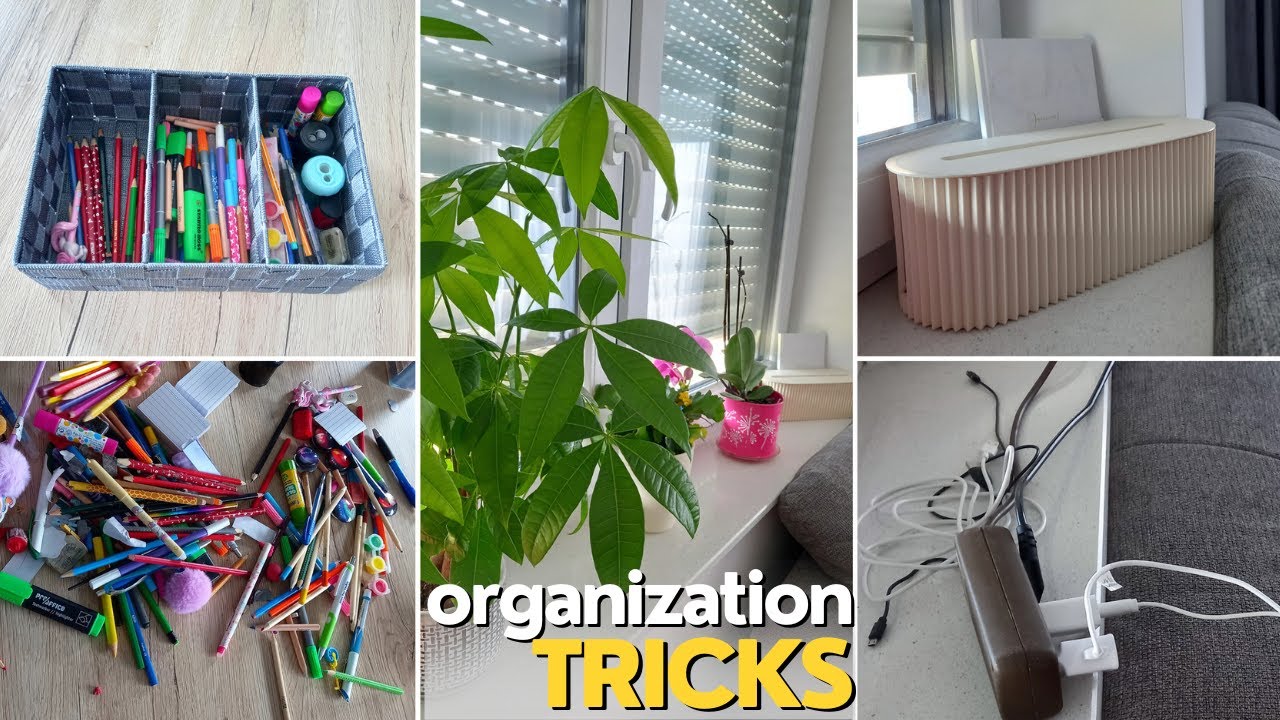Geniale Ideen für mehr Ordnung im Haus