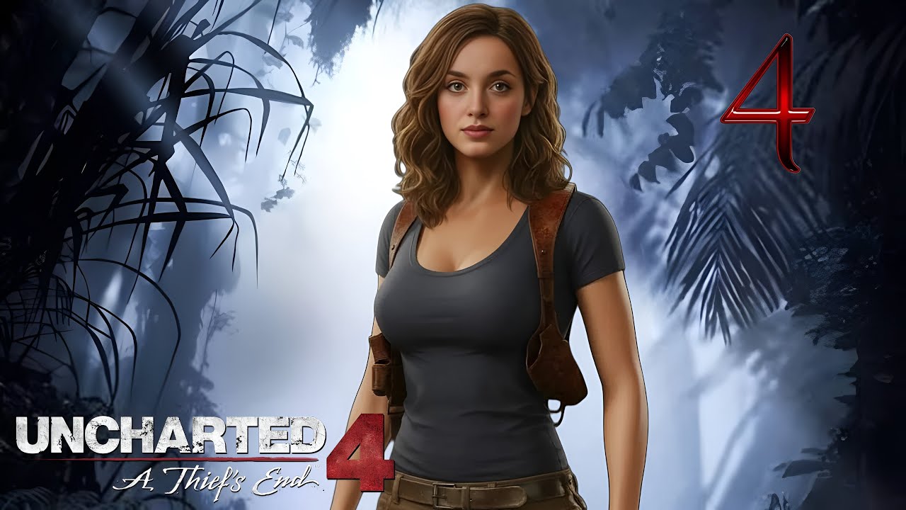 HER TARAFIMIZ DÜŞMAN! │UNCHARTED 4: BİR HIRSIZIN SONU | BÖLÜM 4
