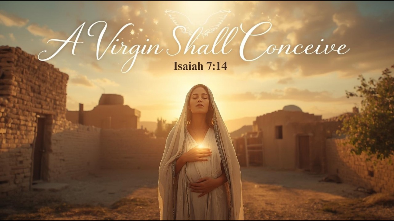 A Virgin Shall Conceive | Original Worship Song (Isaiah 7:14)