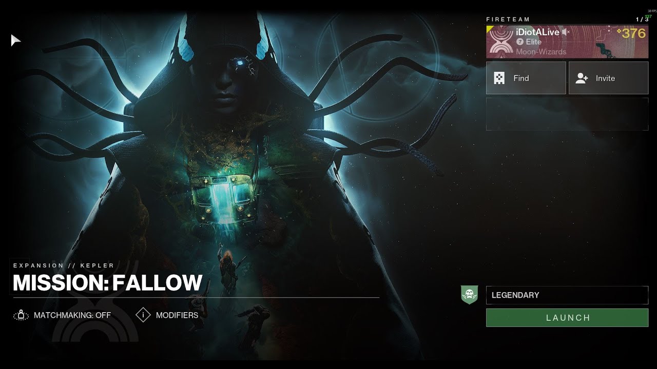 Destiny 2 | Solo Flawless Legendary Fallow (Campaign Mission)