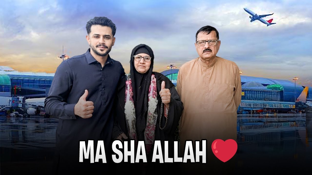 Alhamdulillah Ami Umrah Kar Ke Wapis Aa Gayi