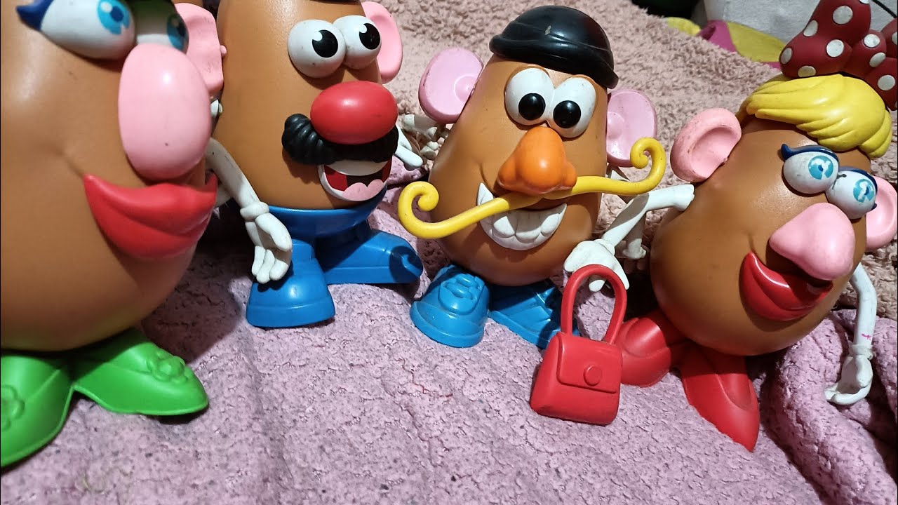 MI COLECCIÓN DE SEÑORES CARA DE PAPA DE TOY STORY 2