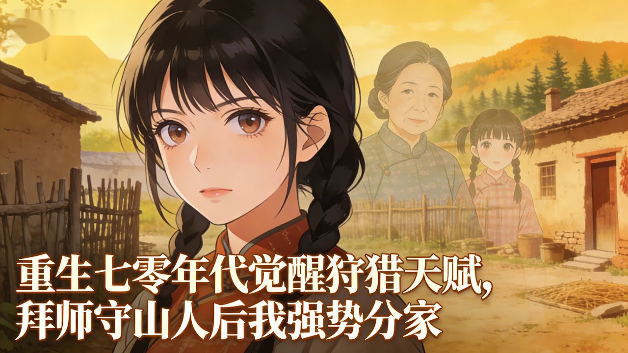 重生七零年代觉醒狩猎天赋，拜师守山人后我强势分家。这一世，我要带着母亲和妹妹过上好日子！#種田 #種田文 #種田小說 #年代小說 #動漫 #漫畫 #小說推薦